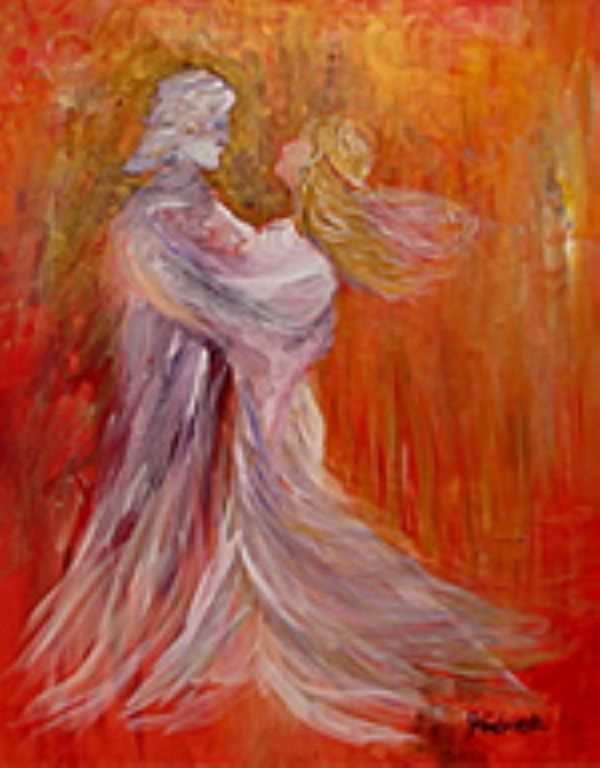 Dance With Me (artwork 8X10) by Janice VanCronkhite